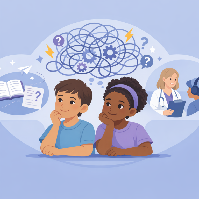 Children With Epilepsy And ADHD May Have More Thinking Problems β illustration