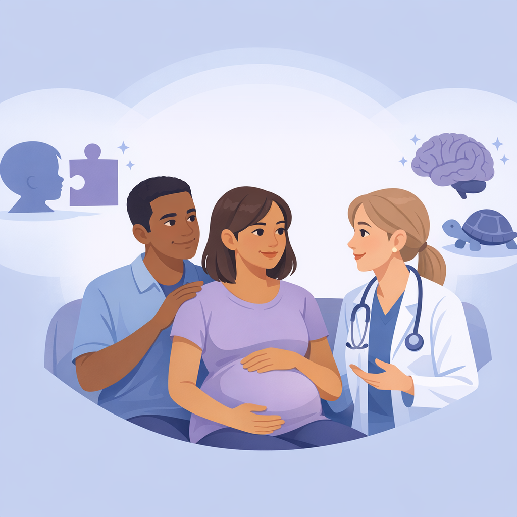 Topiramate In Pregnancy May Raise Child Development Risks – illustration