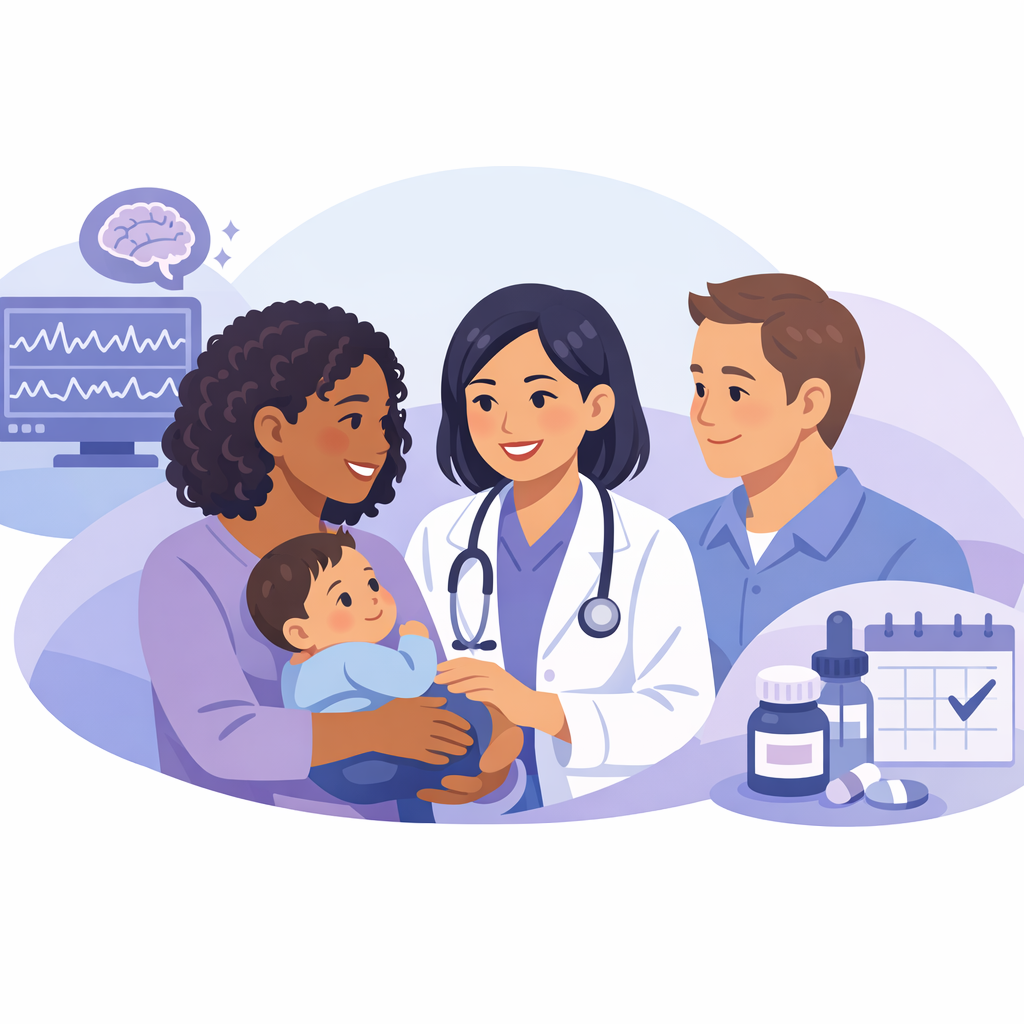 New Guidance For Treating Epilepsy In Infants – illustration