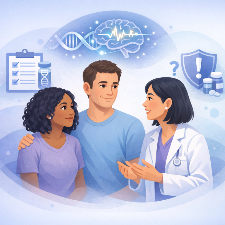 Experimental Gene Therapy Reduced Seizures But Raised Safety Concerns – illustration