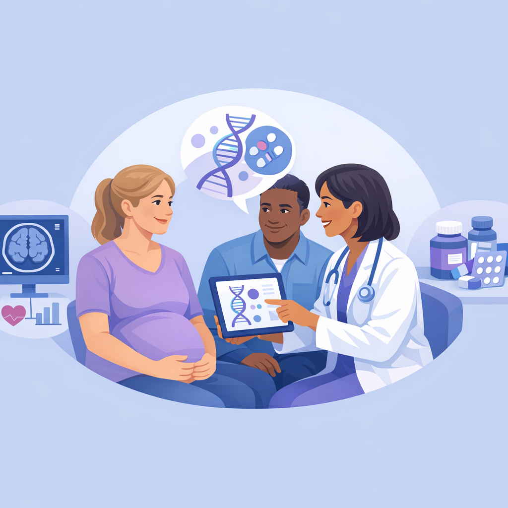 Extra Gene Findings May Change Care In TSC – illustration