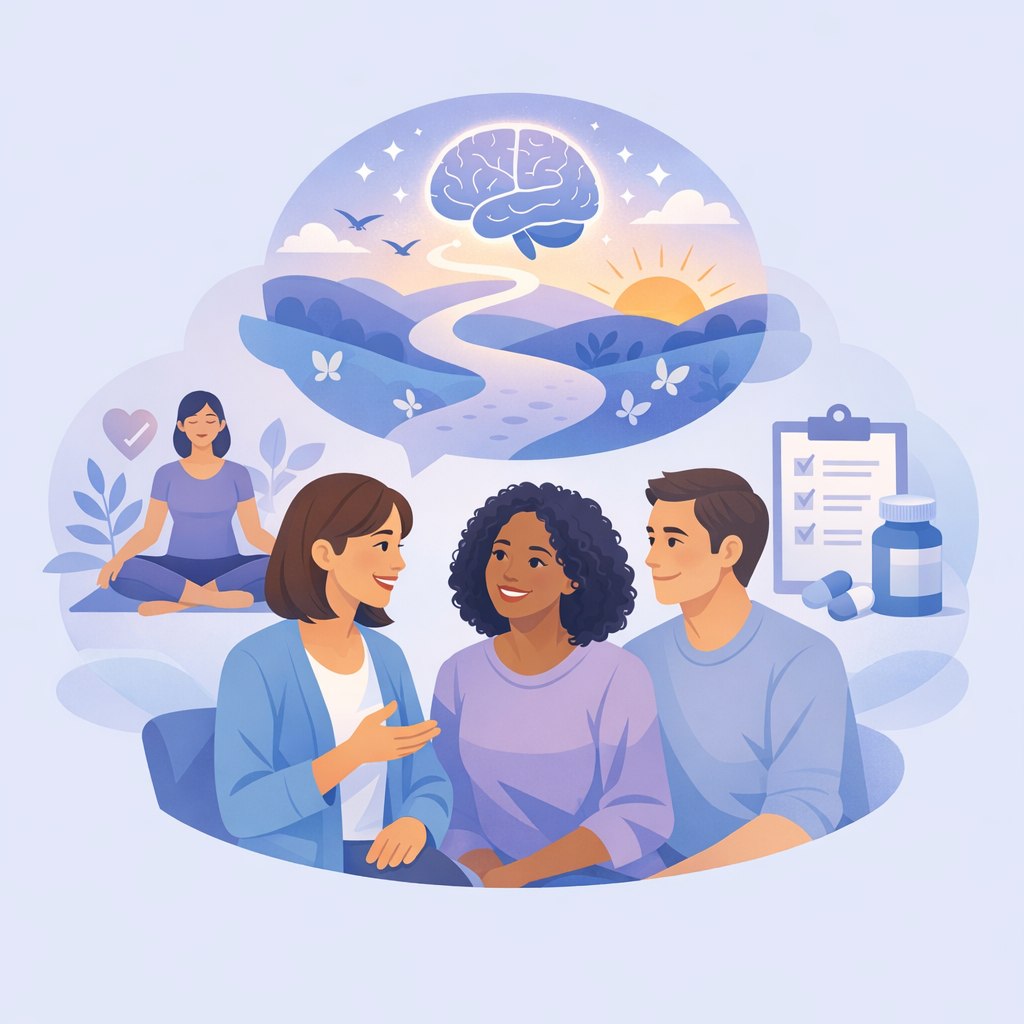 Counseling Program Improved Quality Of Life In Epilepsy – illustration