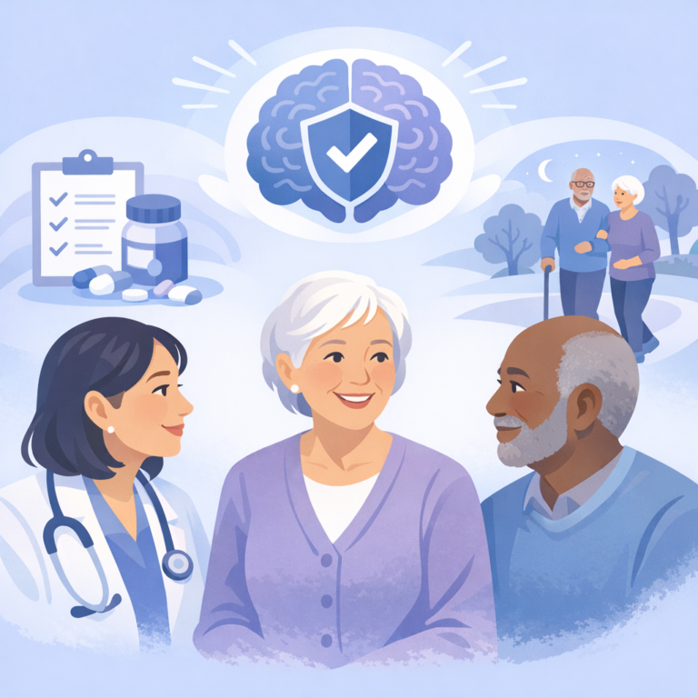 Some Seizure Medicines May Be Safer In Dementia – illustration