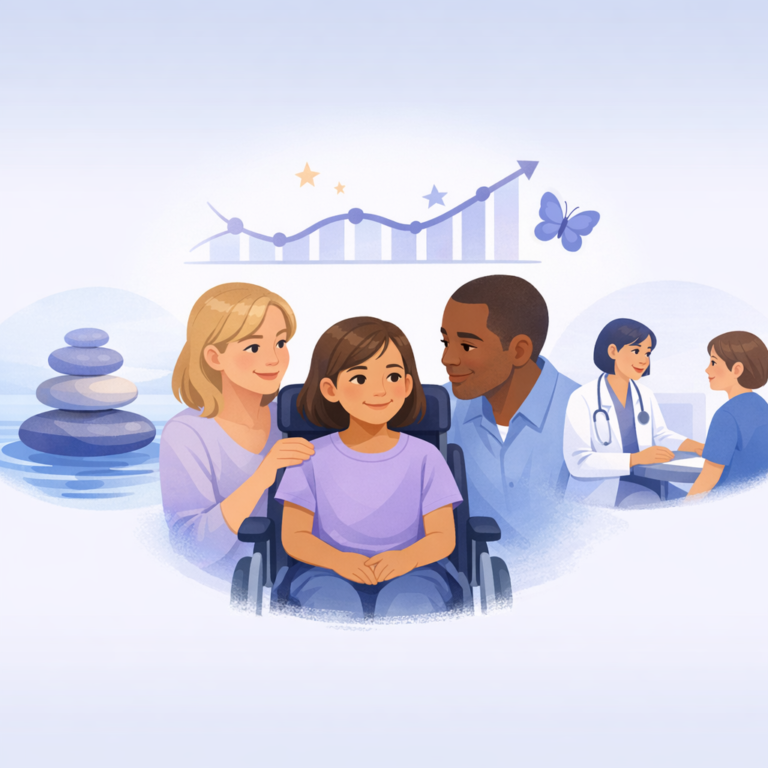 Most Children With GNAO1 Stay Stable Over Time – illustration