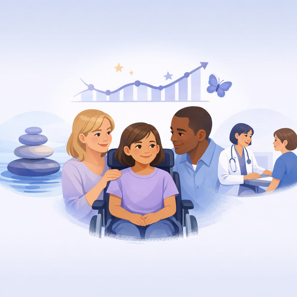 Most Children With GNAO1 Stay Stable Over Time – illustration