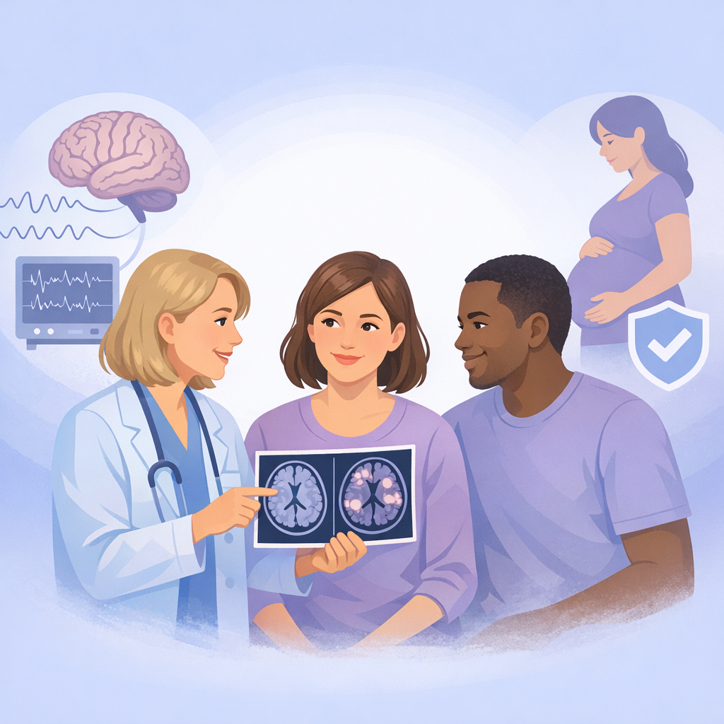 Brain MRI Changes Rare In Status Epilepticus With IGE – illustration
