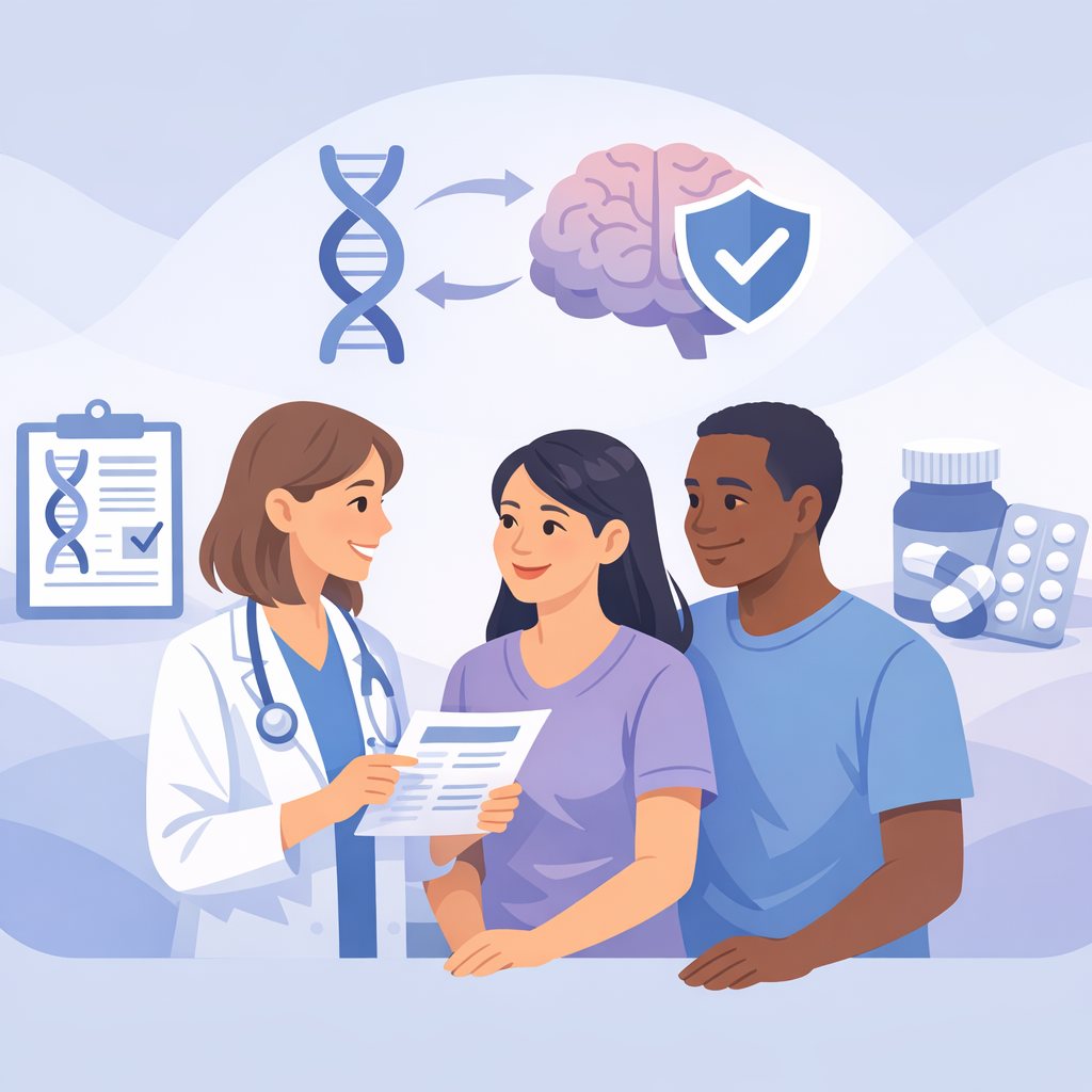 Genetic Testing Can Help Prevent Serious Reactions To Seizure Medicines – illustration