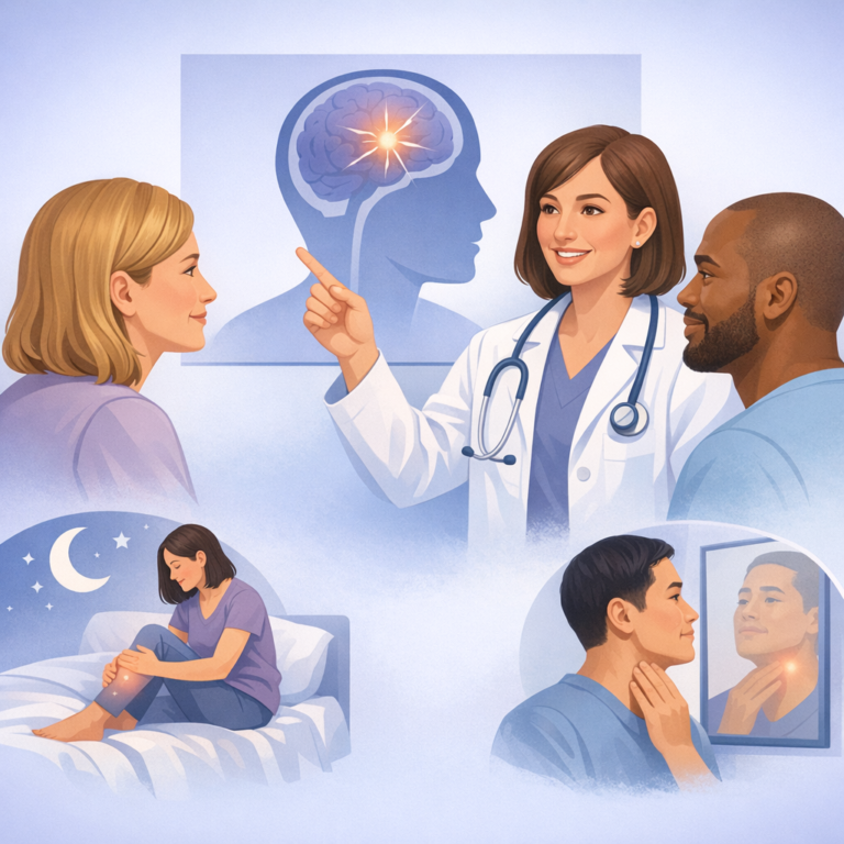 After-Seizure Signs May Help Pinpoint Where Seizures Start – illustration
