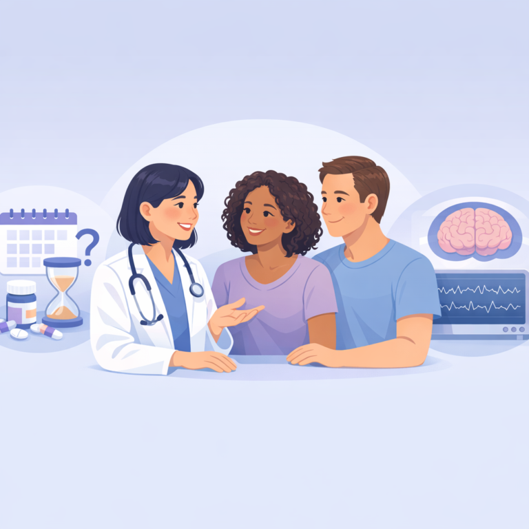 How Long Should Seizure Medicine Continue After Meningitis – illustration