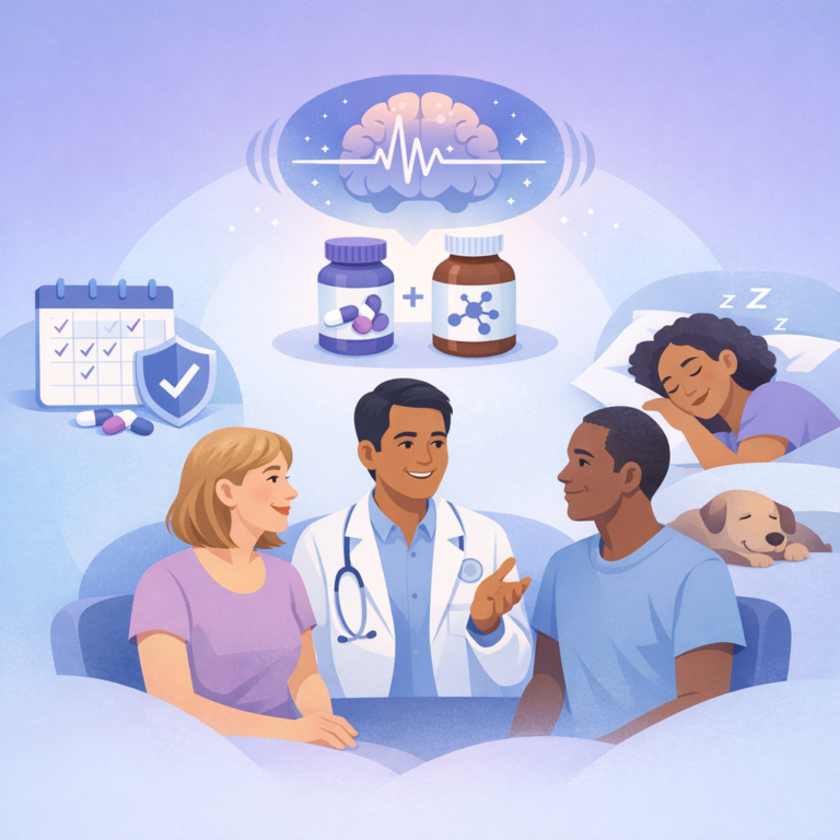 Fenofibrate Added To Seizure Medicines May Cut Seizures – illustration