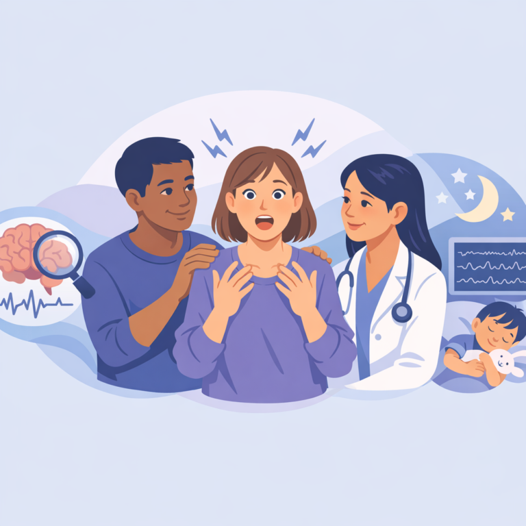 Rare Startle Disorder Often Mistaken For Epilepsy – illustration