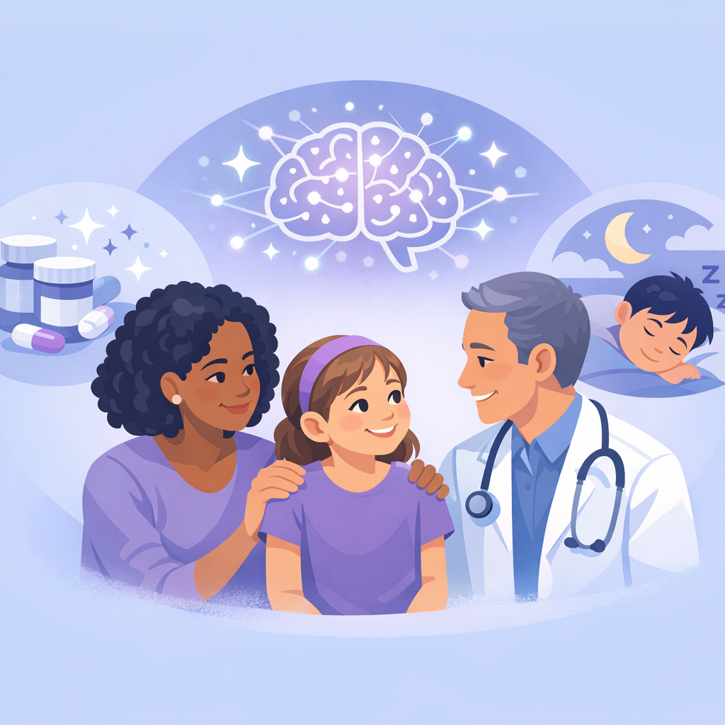 Stiripentol May Help Some Children With Severe Epilepsy – illustration
