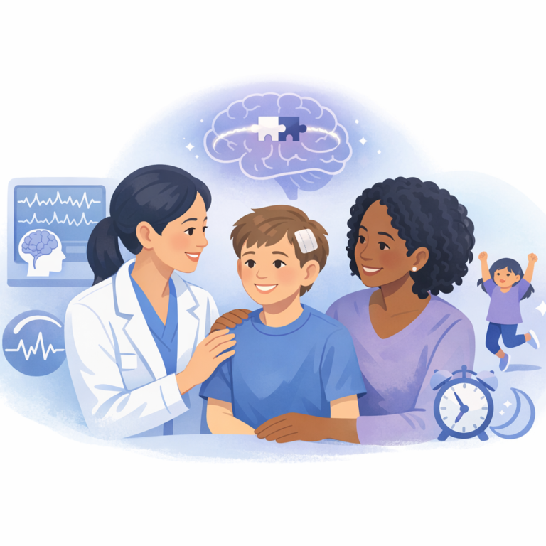 Earlier Epilepsy Surgery May Improve Seizure Control In Children – illustration