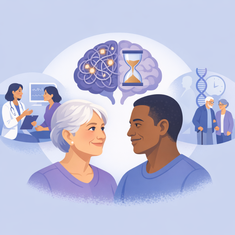 Epilepsy Linked To Higher Tau And Faster Aging – illustration
