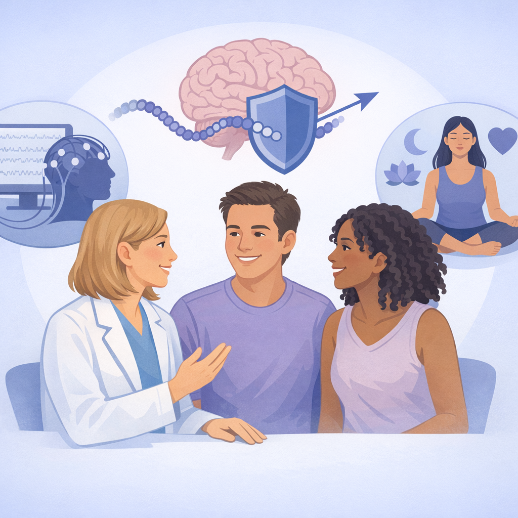 Blocking MiR-30a-5p May Help Slow Epilepsy Progression – illustration