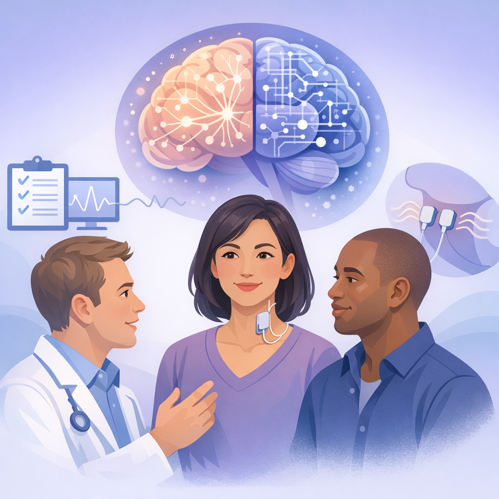 Virtual Brain Models May Help Predict VNS Response – illustration