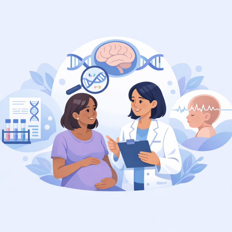 Genetic Testing May Improve Early Detection Of Lissencephaly – illustration