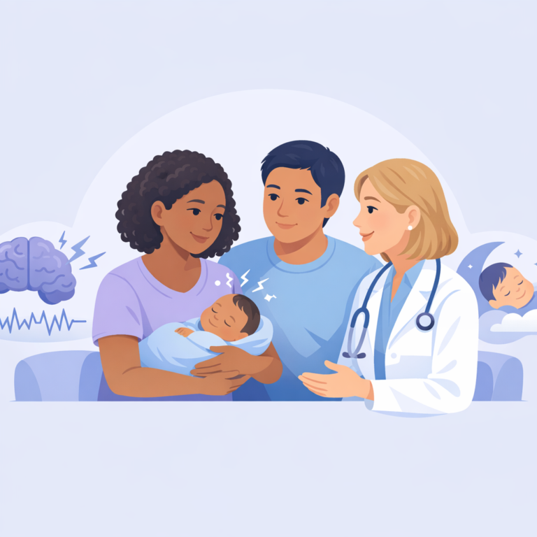 Understanding Newborn Seizures Causes Signs And Treatment – illustration
