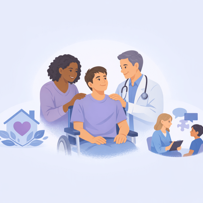 Lifelong Care Needed In Severe ASTN1 Brain Disorder – illustration