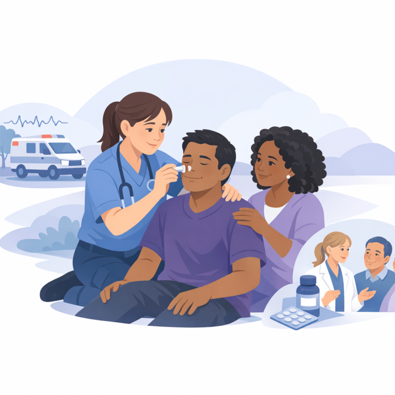 Midazolam Worked Best For Adult Seizures Outside Hospital – illustration