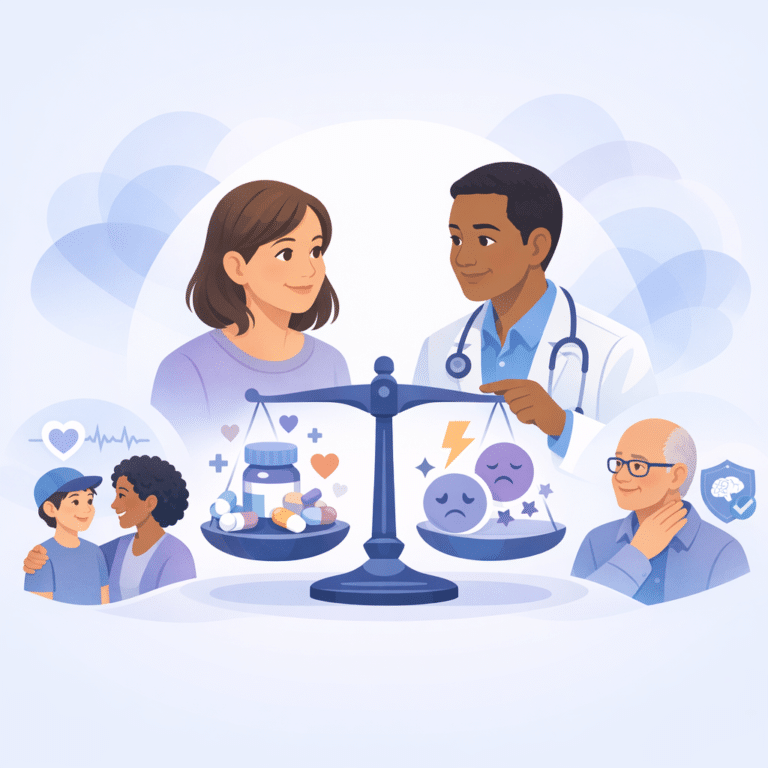 Weighing Seizure Medicine Benefits And Side Effects – illustration