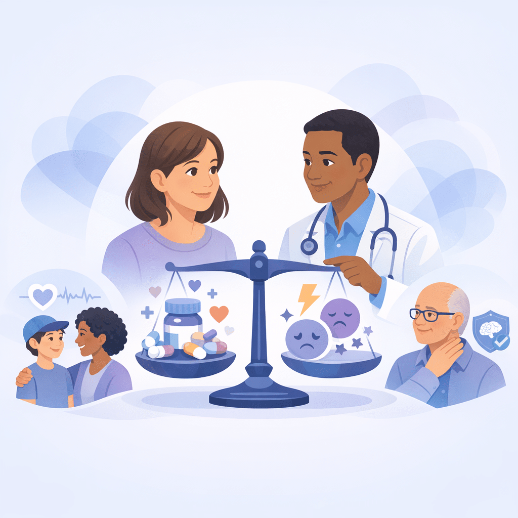 Weighing Seizure Medicine Benefits And Side Effects – illustration