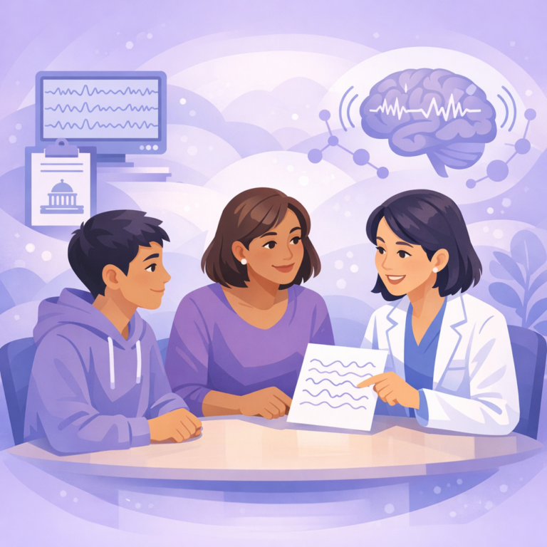 EEG and Brain Signals in Epilepsy: What Researchers Measure and Why It Matters