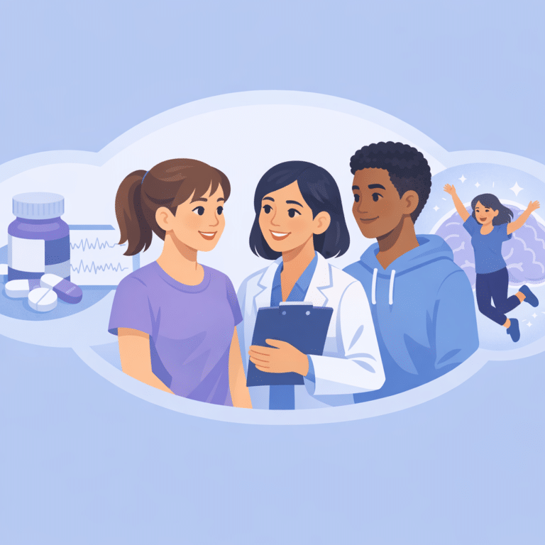 Brivaracetam Shows Promise For Juvenile Myoclonic Epilepsy – illustration