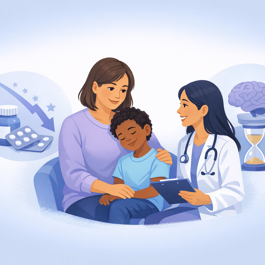 Best Seizure Medicines For Children Are Used Less Often – illustration
