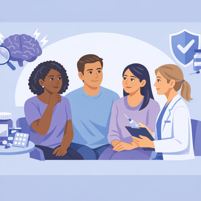 Many People With Epilepsy Still Hesitate On COVID Vaccines – illustration