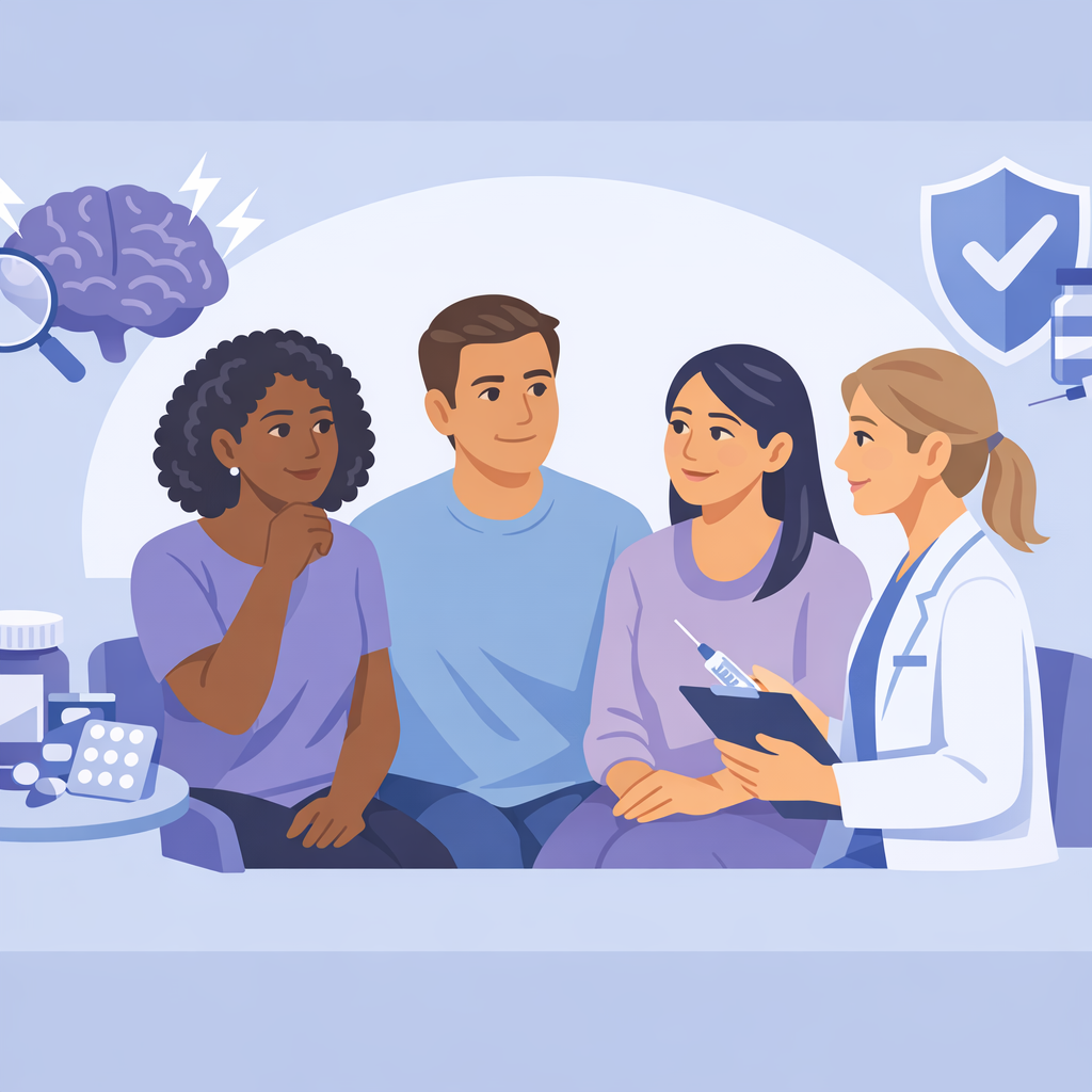 Many People With Epilepsy Still Hesitate On COVID Vaccines – illustration