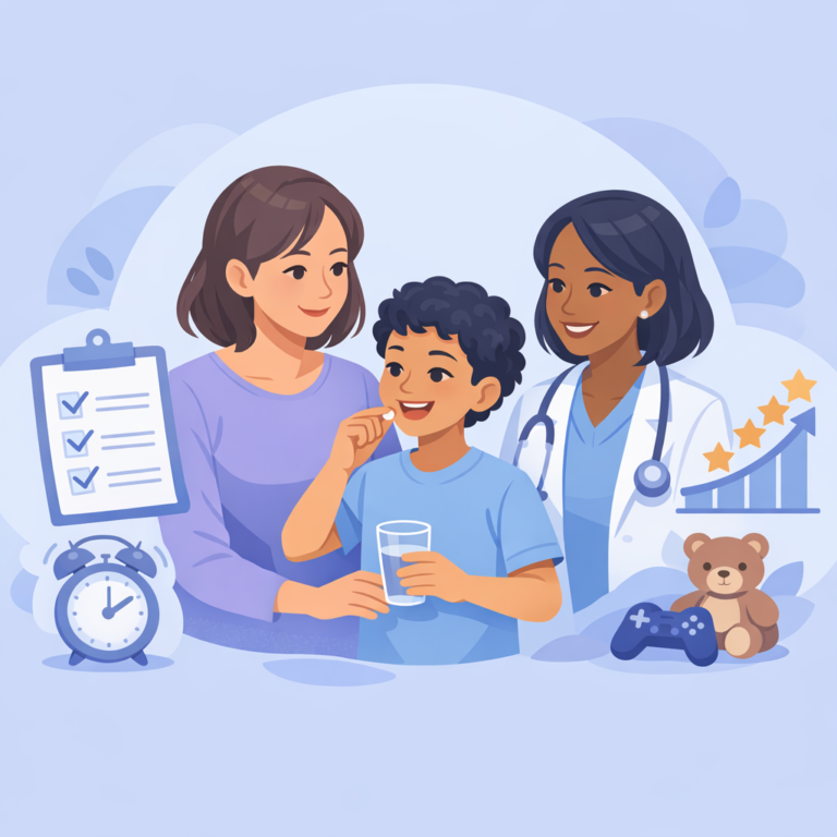What Helps Children Take Seizure Medicines Regularly – illustration