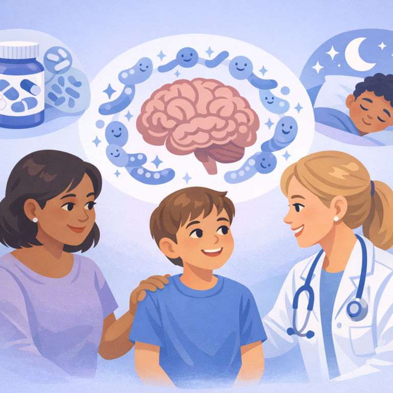 Probiotics May Help Reduce Seizures In Some Children – illustration