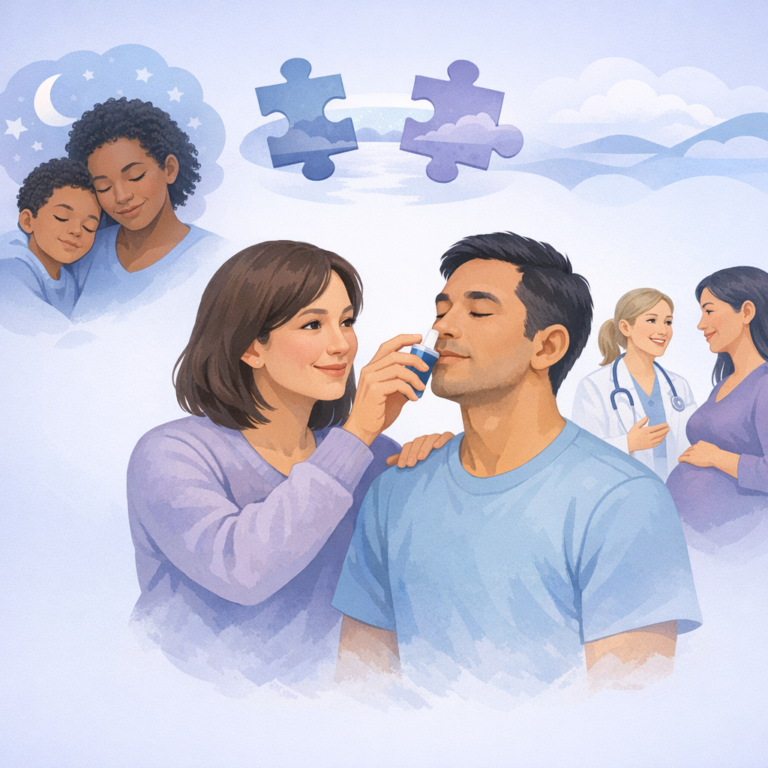 Diazepam Nasal Spray May Space Out Seizure Clusters – illustration