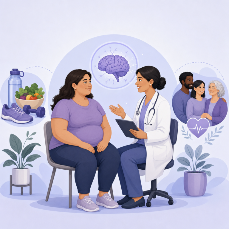 Metabolic Syndrome Is Common In People With Epilepsy – illustration