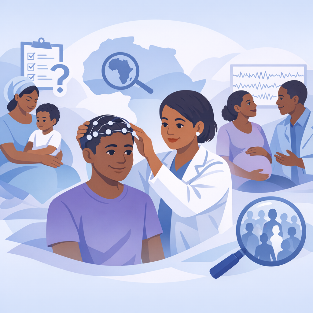 How Well Epilepsy Screening Works Across Sub-Saharan Africa – illustration