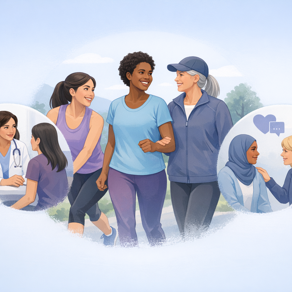 What Helps Women With Epilepsy Stay Active – illustration