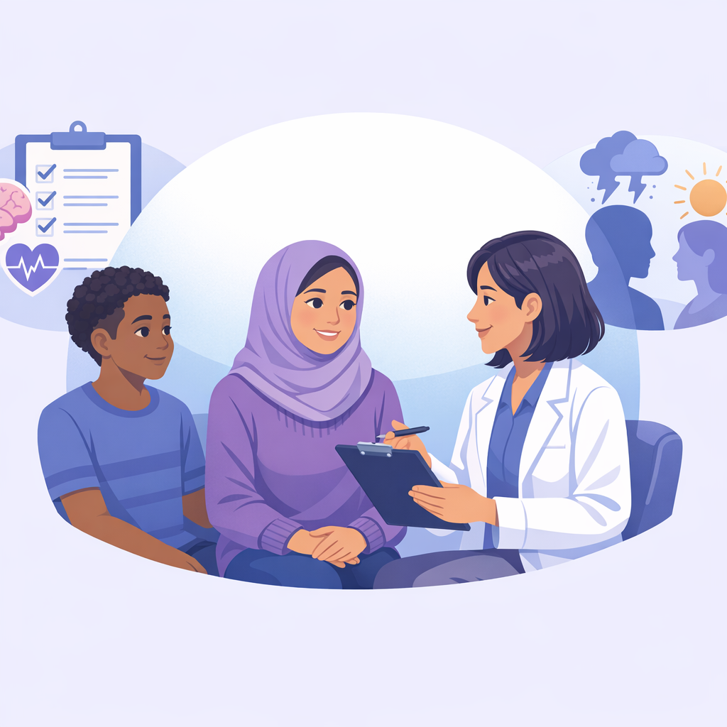 Persian Depression Checklist Helps Teens With Epilepsy – illustration