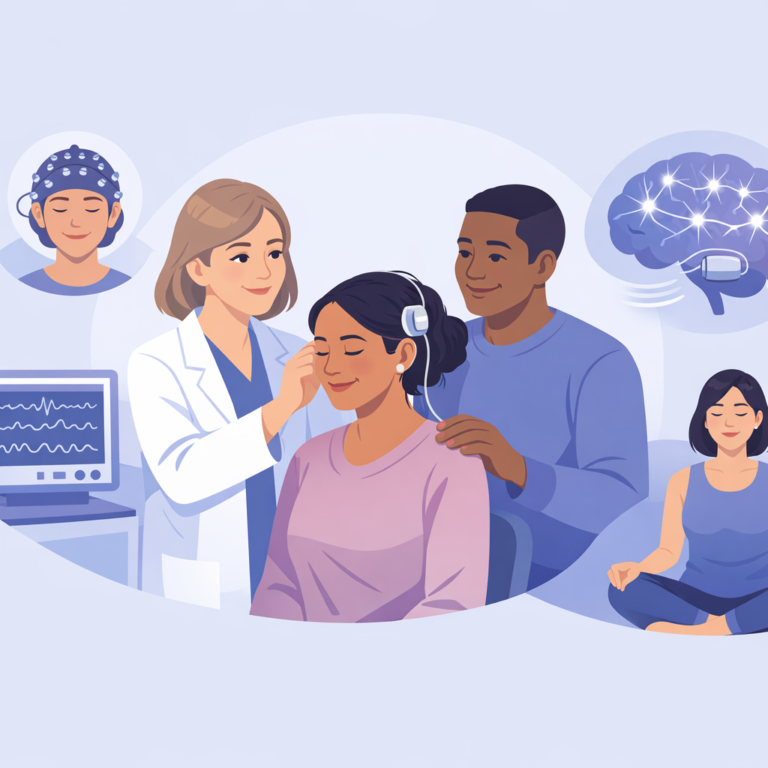 Brain Stimulation May Help Reduce Hard-To-Control Seizures – illustration