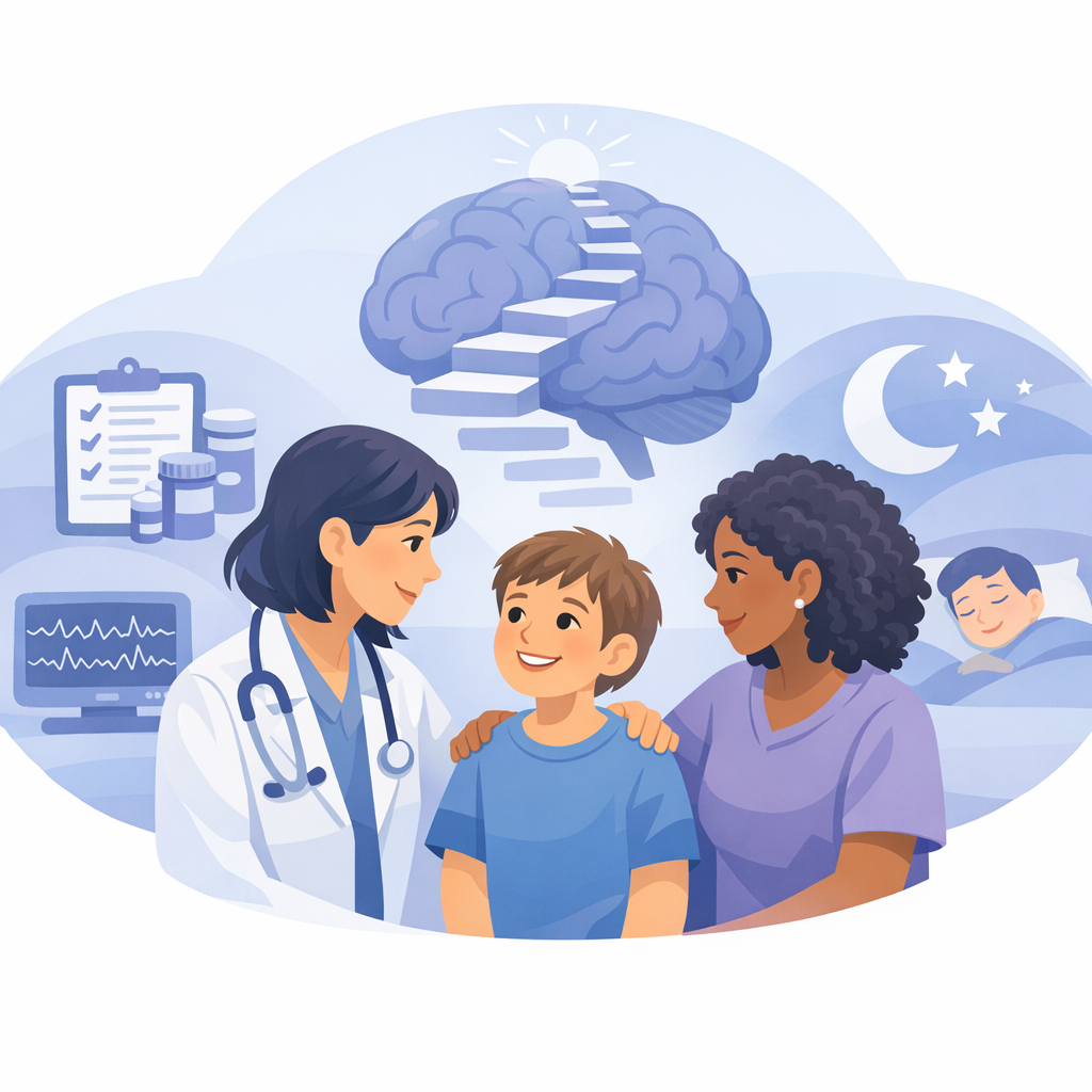 Cenobamate May Help Children With Hard-To-Treat Epilepsy – illustration