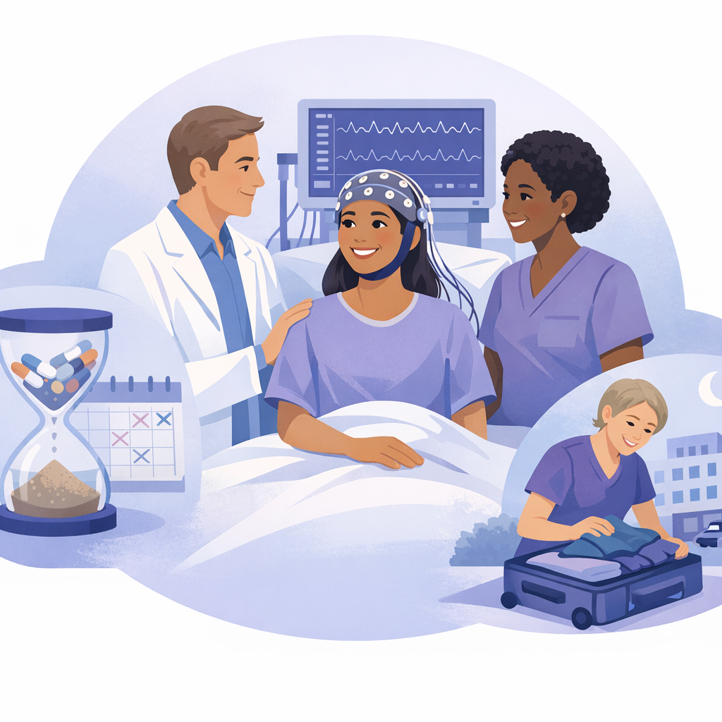 Faster Seizure Medicine Reduction May Shorten Hospital Stays – illustration