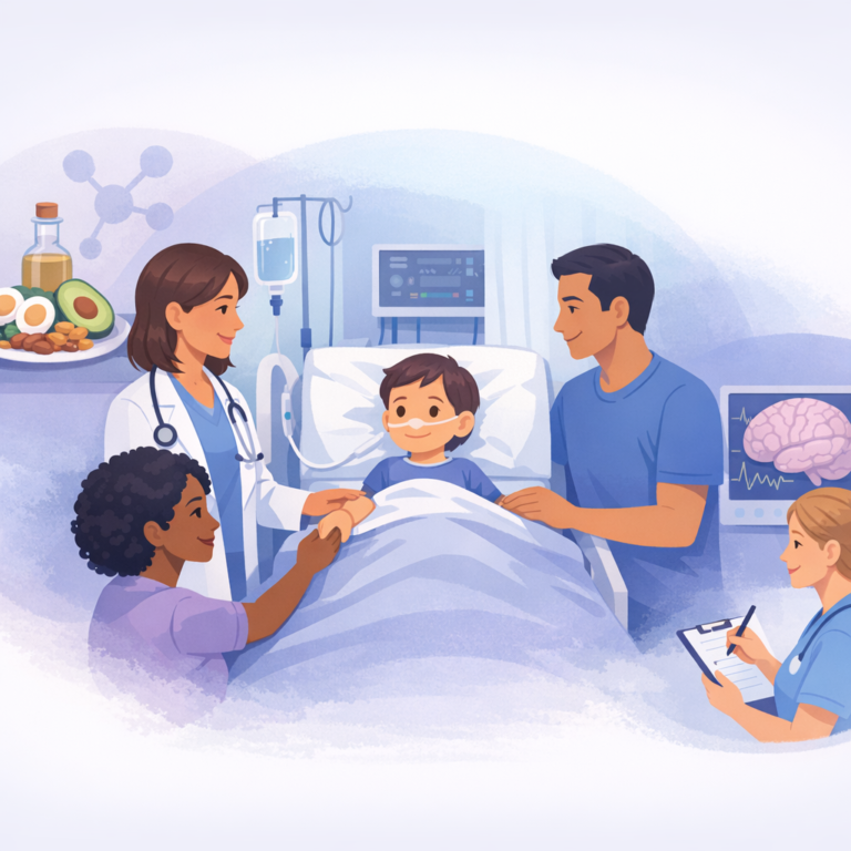 Ketogenic Diet Guidance For Children With Severe ICU Seizures – illustration