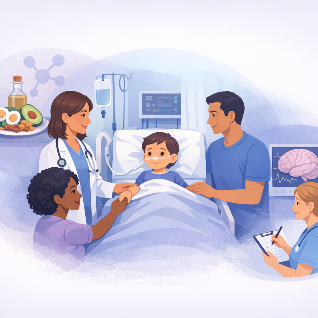 Ketogenic Diet Guidance For Children With Severe ICU Seizures – illustration
