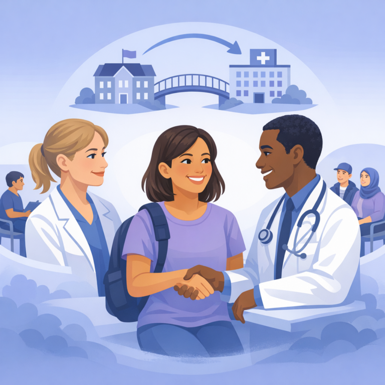 Epilepsy Transition Clinic Helped Teens Move To Adult Care – illustration