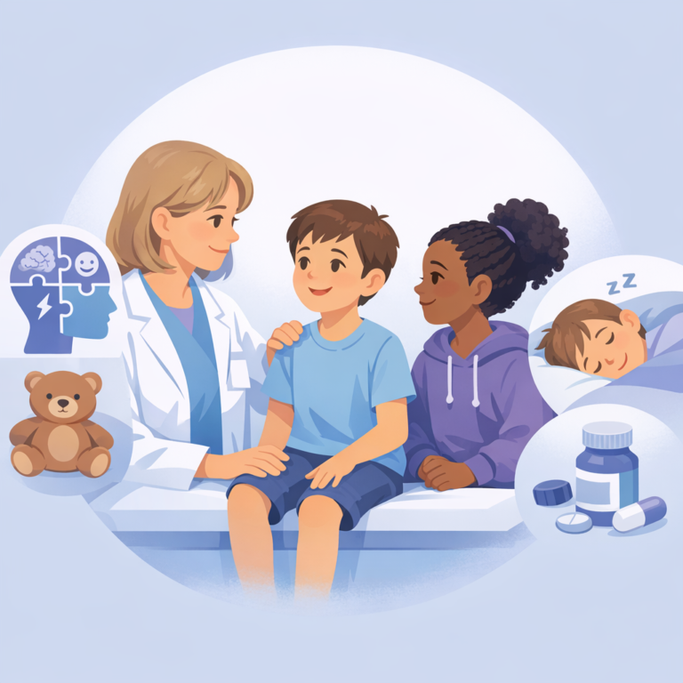 Many Children With Epilepsy Have Other Conditions β illustration
