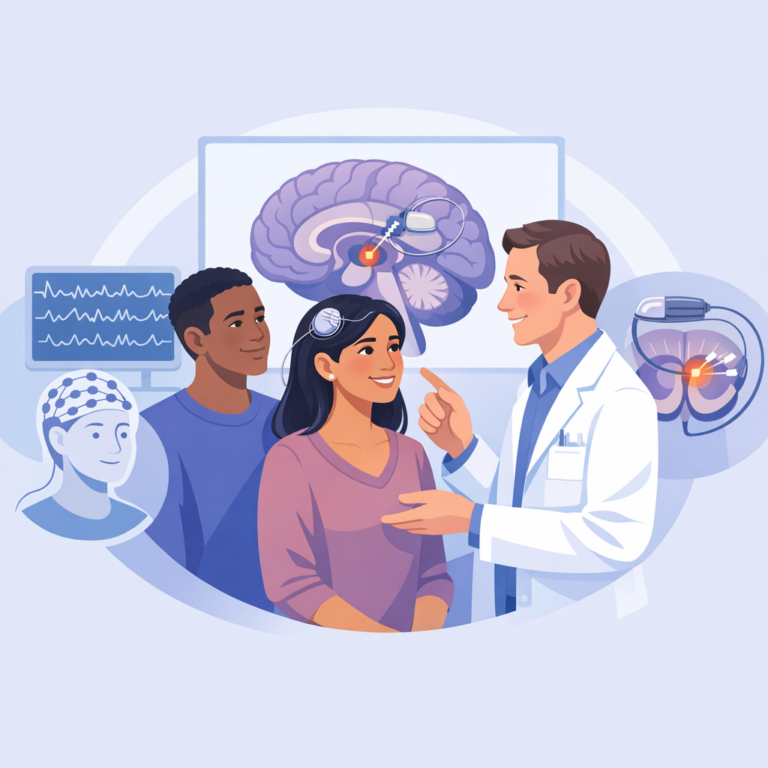 How Brain Targeting for Epilepsy Surgery Has Improved β illustration