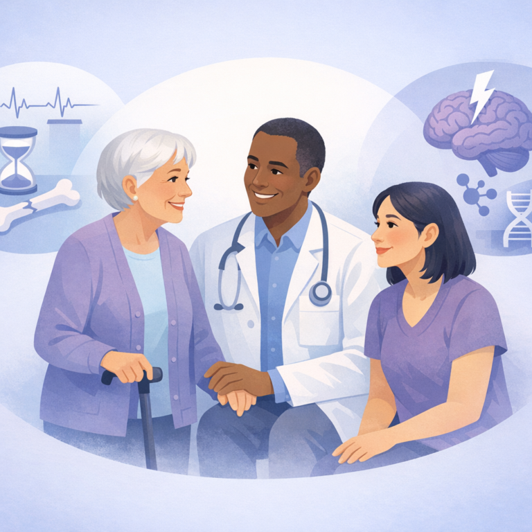 Frailty May Raise The Risk Of Epilepsy – illustration