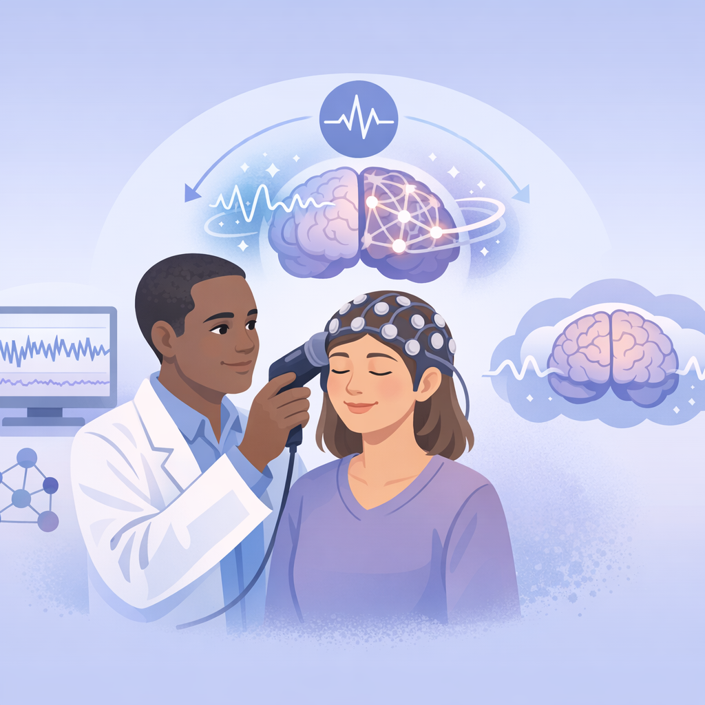 Brain Activity Before Stimulation Helps Predict Responses – illustration