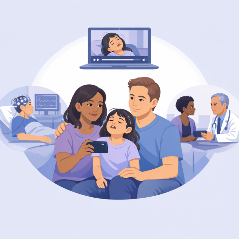 Home Videos May Help Diagnose Seizures After Unclear EEG – illustration