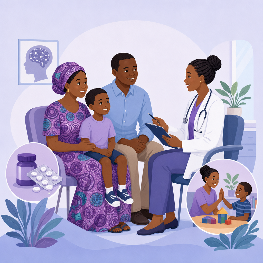 Antipsychotic Use Was Low Among Ugandan Children With Epilepsy – illustration
